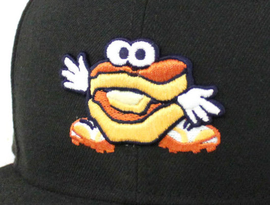 Montgomery Biscuits New Era 59Fifty Fitted Hat (Black Under Brim)