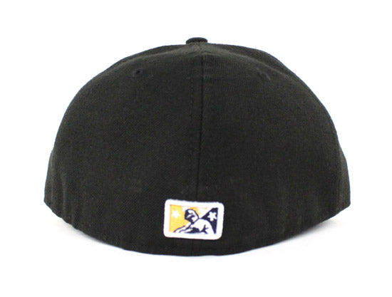 Montgomery Biscuits New Era 59Fifty Fitted Hat (Black Under Brim)
