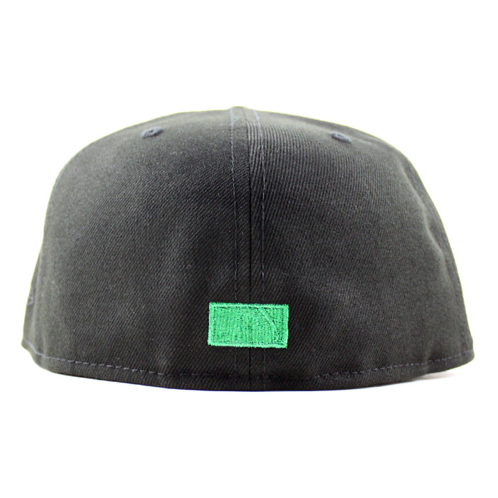 Montreal Expos 1978 All Star Game New Era Fitted 59Fifty Hat (Black Green Underbrim)