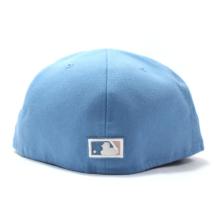 Montreal Expos All Star Game 1982 New Era Fitted 59Fifty Hat (Blue Pink Under Brim)