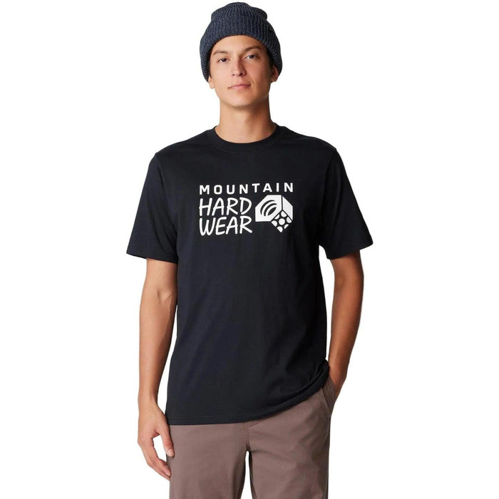 MOUNTAIN HARDWEAR Men's Short Sleeve Shirt MHW Logo