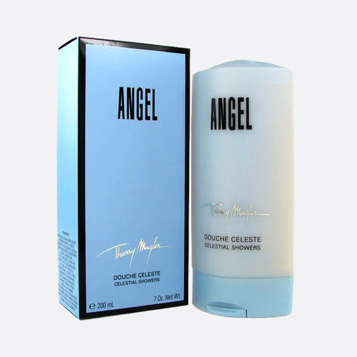 Mugler Angel Celestial Showers Shower Gel, 4.4 oz