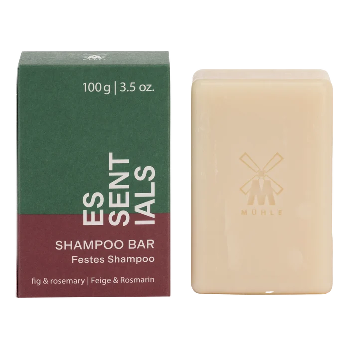 Mühle Essentials sjampo i fast form - fiken & rosmarin