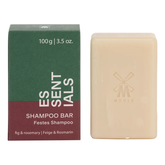 Mühle Essentials sjampo i fast form - fiken & rosmarin
