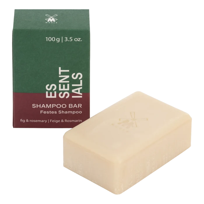 Mühle Essentials sjampo i fast form - fiken & rosmarin