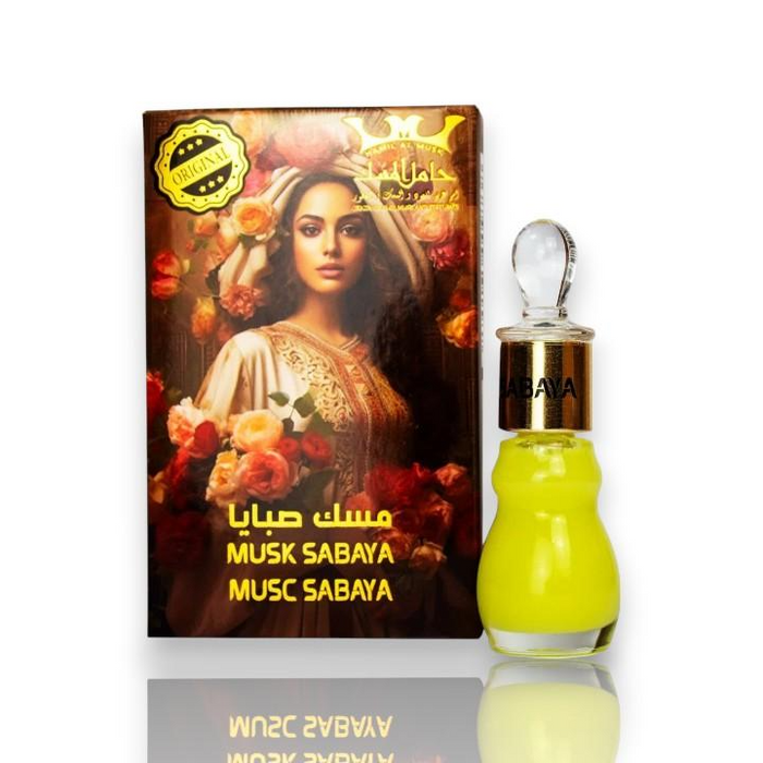 Musk Sabaya - Pure Concentrated Oil Fragrance
