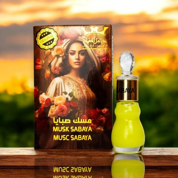 Musk Sabaya - Pure Concentrated Oil Fragrance