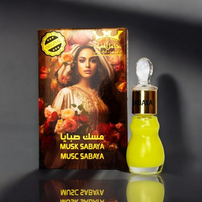 Musk Sabaya - Pure Concentrated Oil Fragrance