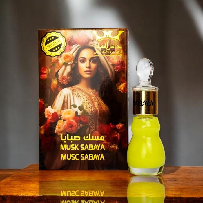 Musk Sabaya - Pure Concentrated Oil Fragrance