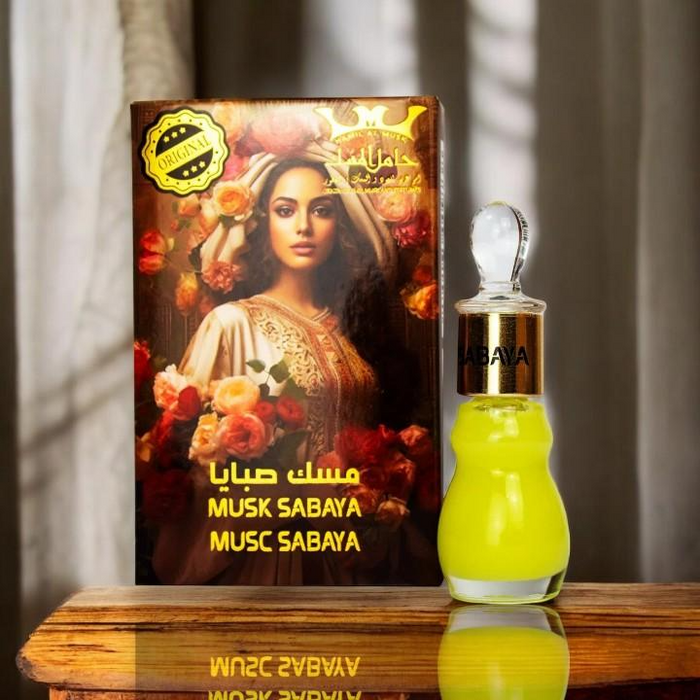 Musk Sabaya - Pure Concentrated Oil Fragrance