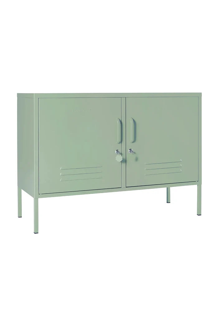 MUSTARD MADE LOCKER | The Lowdown | Sage - Darling & Domain