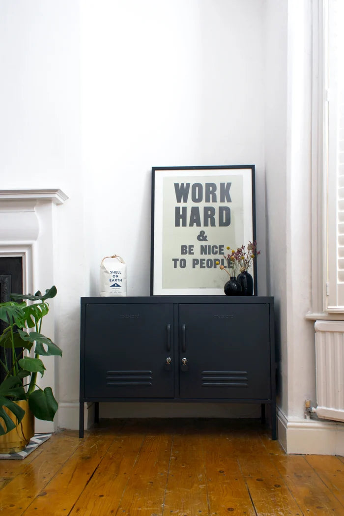 The Lowdown Locker in Slate by MUSTARD MADE