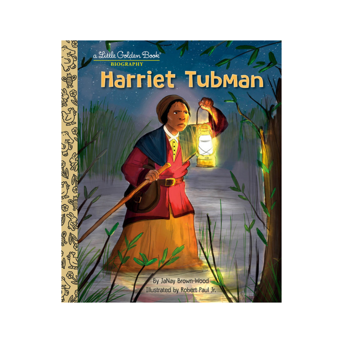 My Little Golden Book About Harriet Tubman