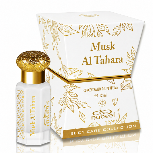 Nabeel Perfumes | Musk Al Tahara - Concentrated Oil Perfume 12ml