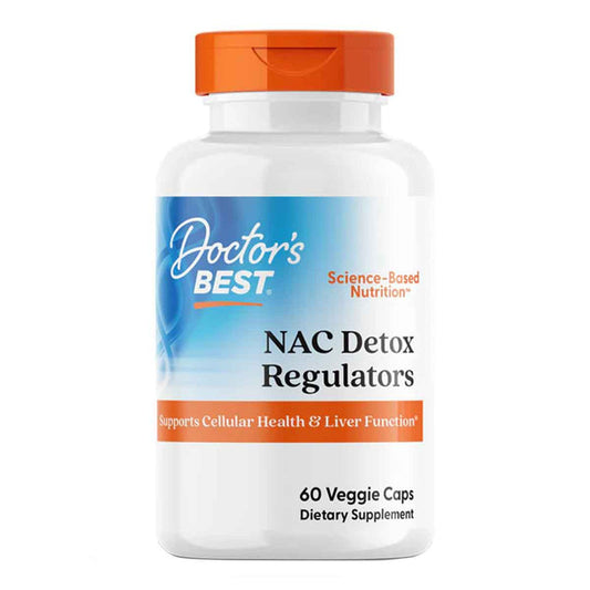 Doctor's Best NAC Detox Regulators _1