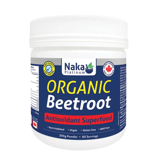 Naka: Organic Beetroot Powder