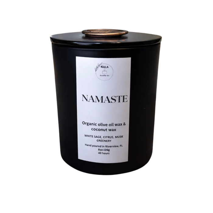 Namaste Candle | NALA Candle Co.