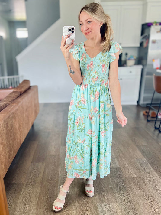 Naomi Floral Dress