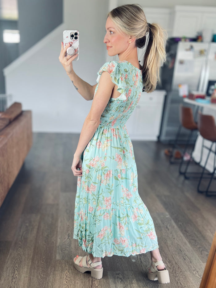 Naomi Floral Dress