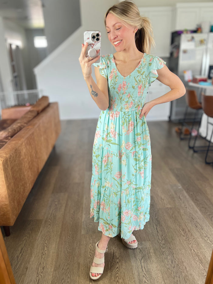 Naomi Floral Dress