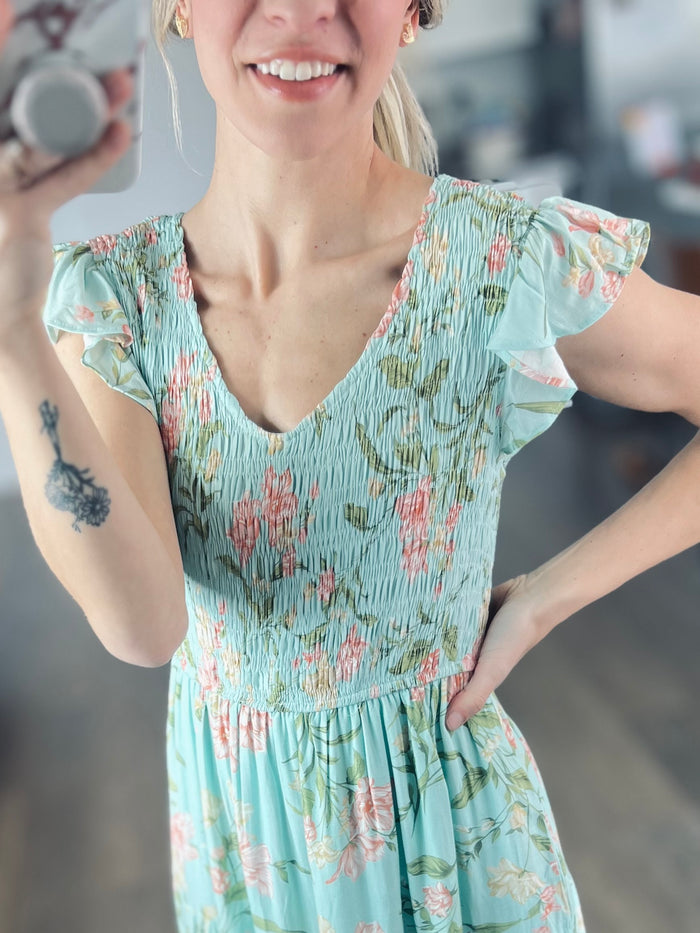 Naomi Floral Dress