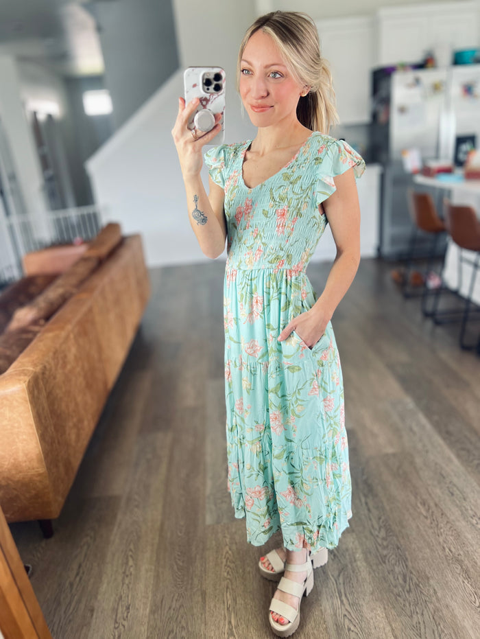 Naomi Floral Dress