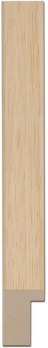 NATURAL TIMBER FRAME 3 CM | Detail | Print Decor