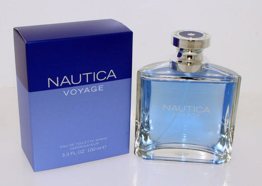 Nautica Voyage Eau de Toilette for Men - 100 ML - authentic fragrance from Brands Warehouse Canada