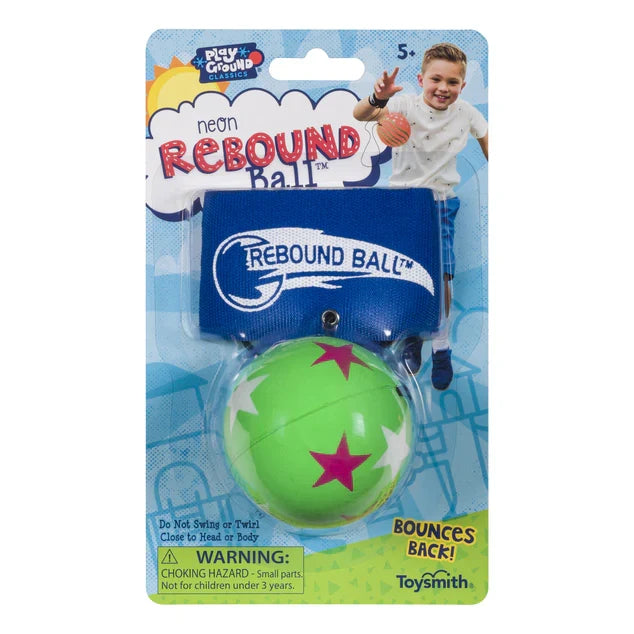 Neon Rebound Ball