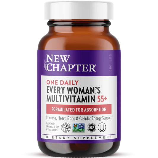 New Chapter:  Every Woman's 55+ One Daily Multivitamin