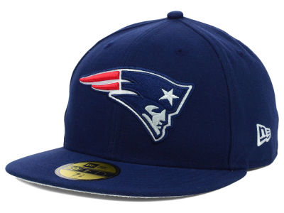 New England Patriots New Era NFL 59FIFTY Fitted Cap