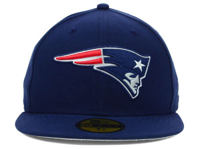 New England Patriots New Era NFL 59FIFTY Fitted Cap