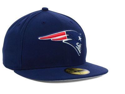 New England Patriots New Era NFL 59FIFTY Fitted Cap