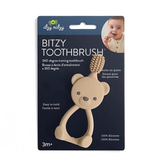 *NEW* Itzy Ritzy Bitzy Toothbrush - Bear