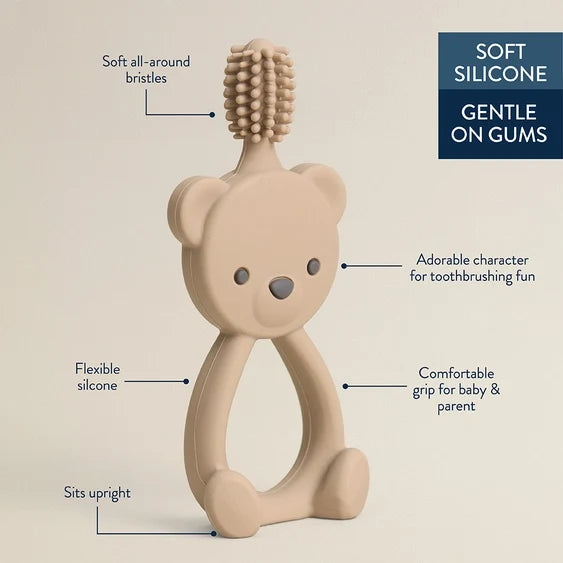 *NEW* Itzy Ritzy Bitzy Toothbrush - Bear