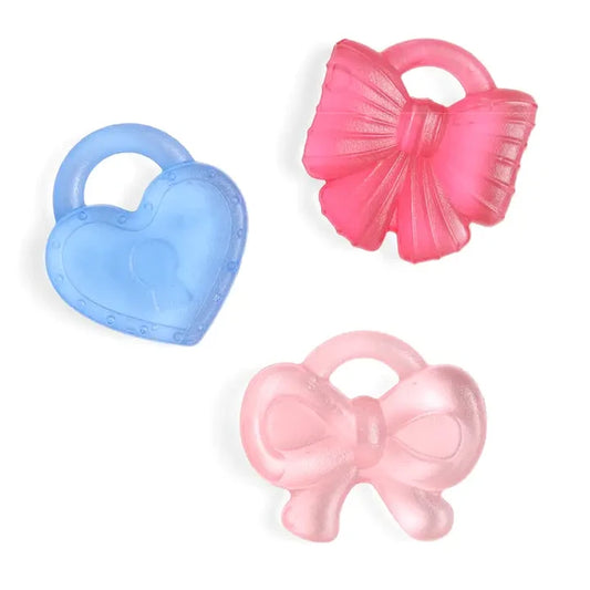 *NEW* Itzy Ritzy Cutie Coolers Water Filled Teethers - Bows
