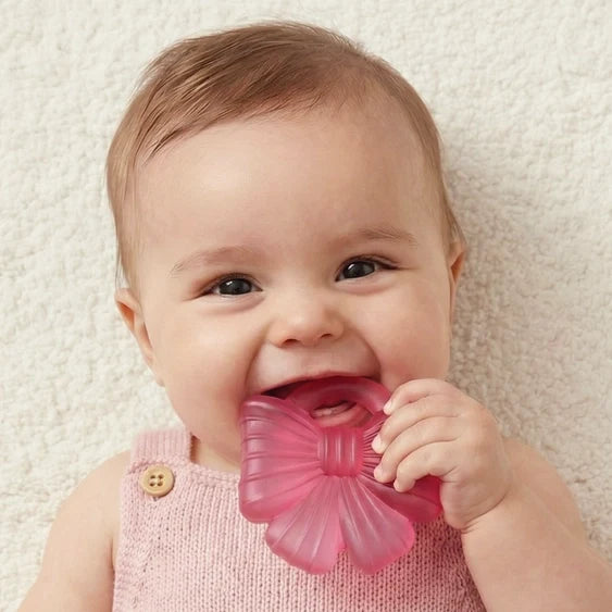 *NEW* Itzy Ritzy Cutie Coolers Water Filled Teethers - Bows