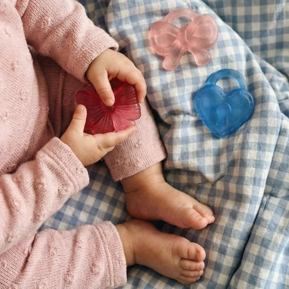 *NEW* Itzy Ritzy Cutie Coolers Water Filled Teethers - Bows