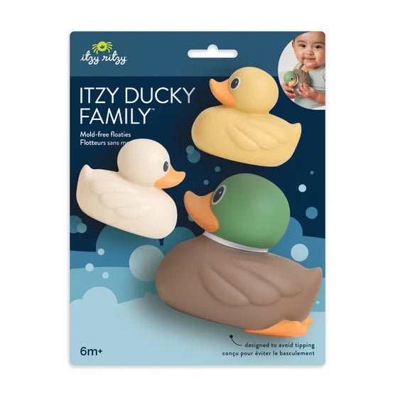 *NEW* Itzy Ritzy Itzy Ducky Family - Mallard