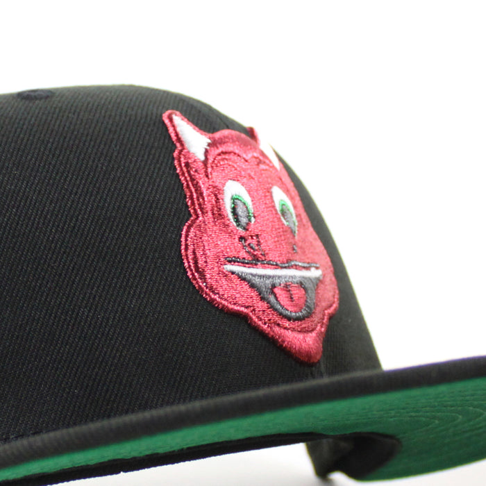 New Jersey Devils 25th Anniversary New Era 59Fifty Fitted Hat (Black Green Under Brim)