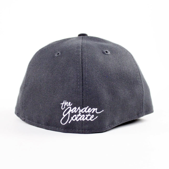 New Jersey State New Era 59Fifty Fitted Hat (Dark Gray Gray Under Brim)
