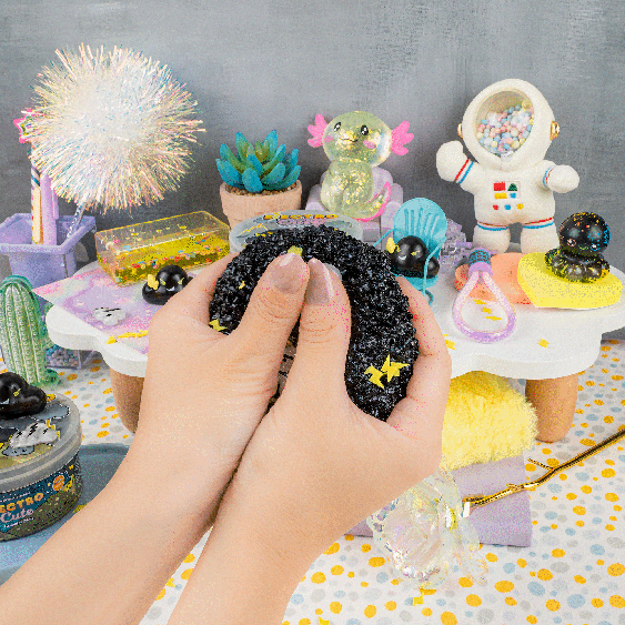 *NEW* Kawaii Slime Company Electro-Cute Crunchy Bingsu Signature Dome™ Slime