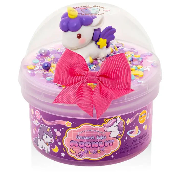 *NEW* Kawaii Slime Company Unicorn Tales Moonlit Melody Butter Signature Dome™ Slime