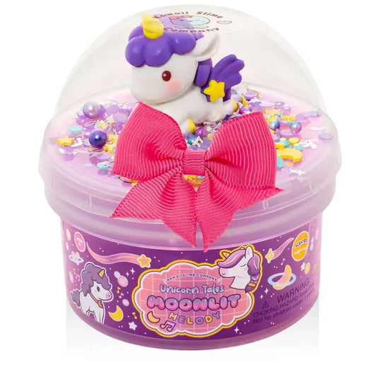*NEW* Kawaii Slime Company Unicorn Tales Moonlit Melody Butter Signature Dome™ Slime