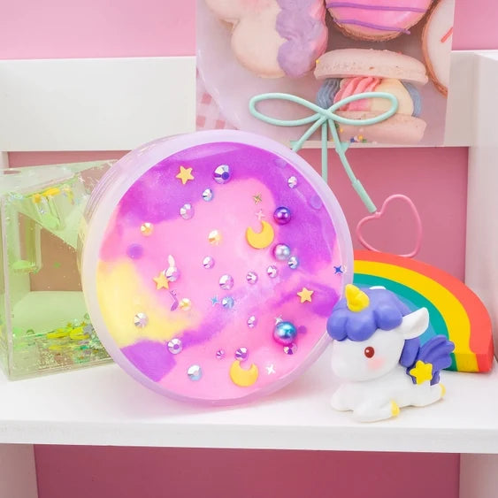 *NEW* Kawaii Slime Company Unicorn Tales Moonlit Melody Butter Signature Dome™ Slime