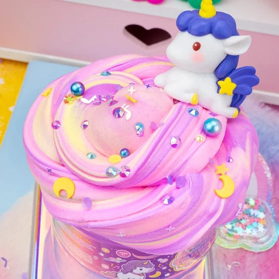 *NEW* Kawaii Slime Company Unicorn Tales Moonlit Melody Butter Signature Dome™ Slime
