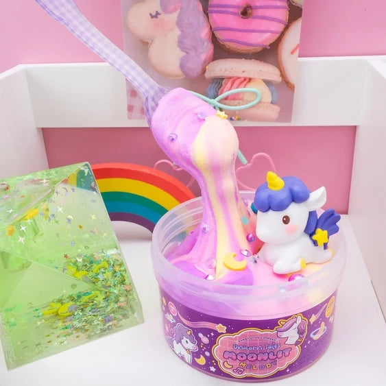 *NEW* Kawaii Slime Company Unicorn Tales Moonlit Melody Butter Signature Dome™ Slime