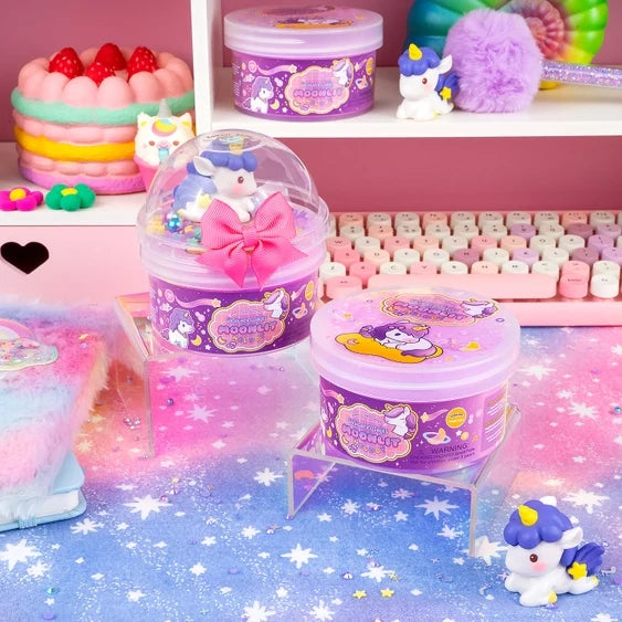 *NEW* Kawaii Slime Company Unicorn Tales Moonlit Melody Butter Signature Dome™ Slime