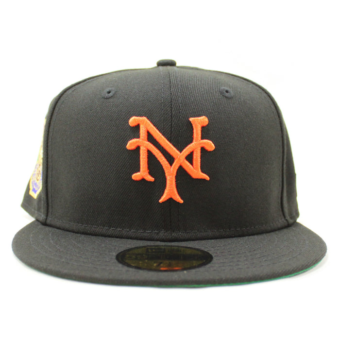 NEW YORK GIANTS 1933 World Series 59Fifty New Era Fitted Hat (Black Green Under Brim)