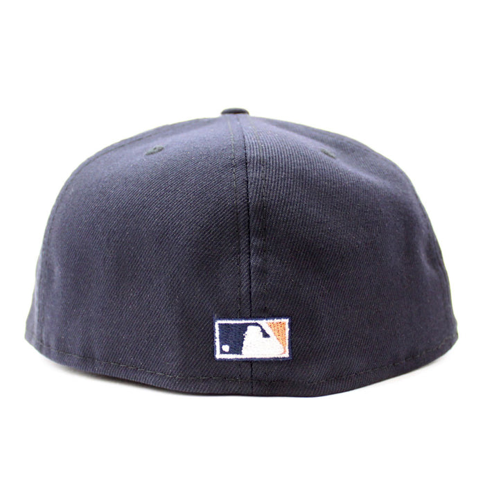 New York Mets 2013 All-Star Game 59Fifty New Era Fitted Hat (Glow in the Dark Navy Turquoise Under Brim)